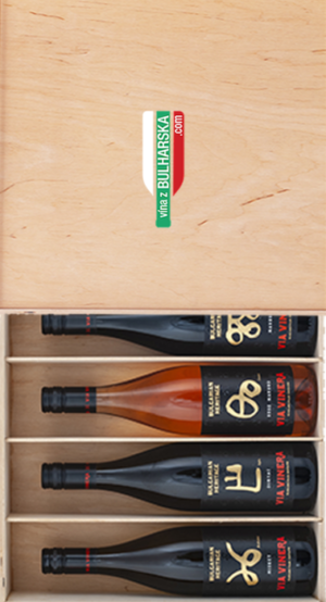 Geschenkset Heritage 6 Stück