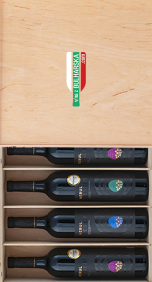 Geschenkset Merul Reserva 6 Flaschen