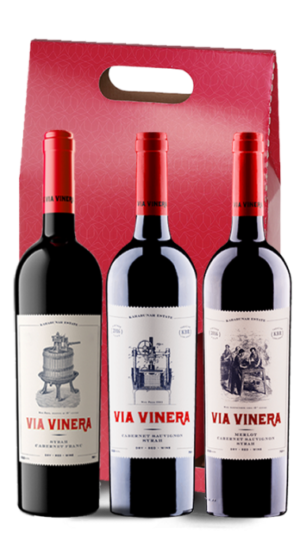 Geschenkset Via Vinera 3 Stück
