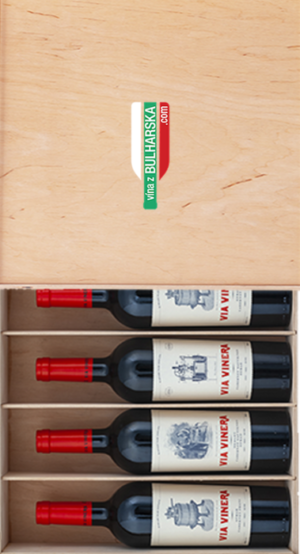 Geschenkset Via Vinera 6 Stück