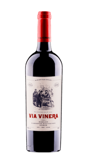 Via Vinera Merlot & CS & Syrah