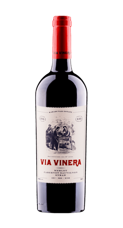 Via Vinera Merlot & CS & Syrah