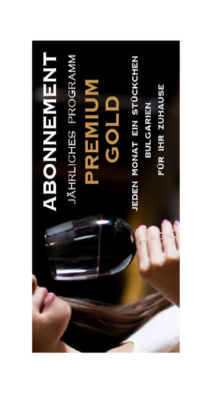 Abonnement Premium Gold: Jährliches