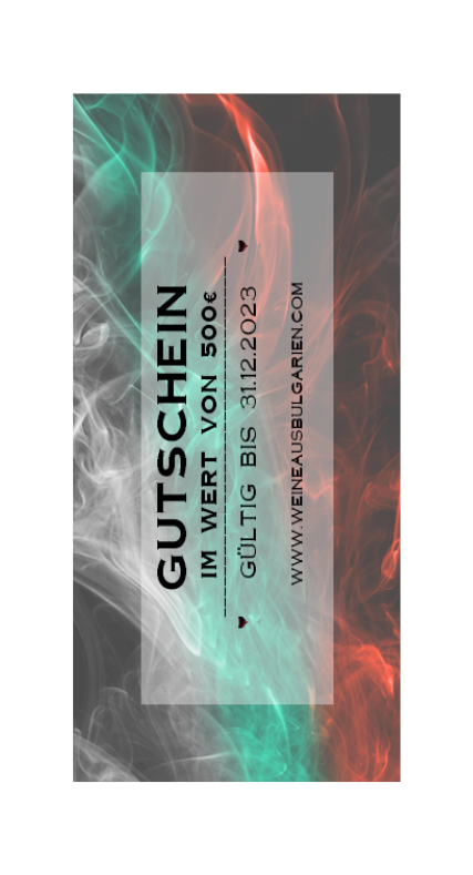 Gutschein 500€ – Bild 2