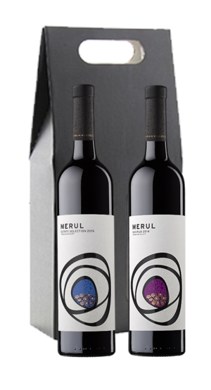 Geschenkset Merul 2 Flaschen