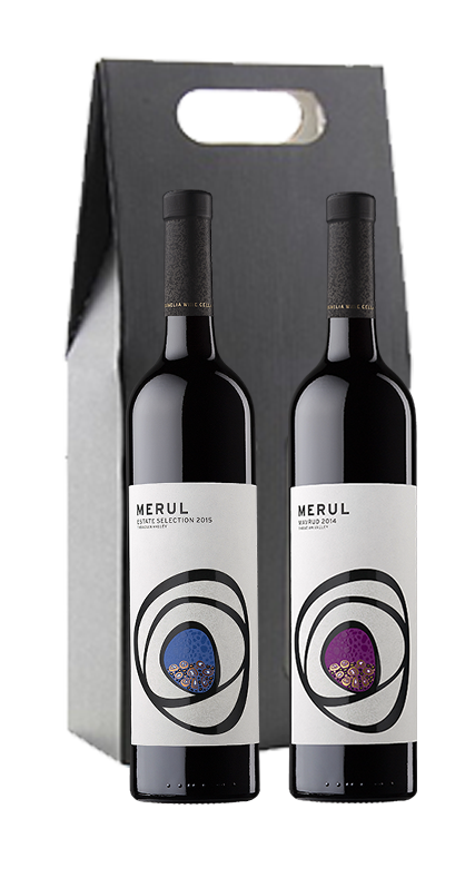 Geschenkset Merul 2 Flaschen