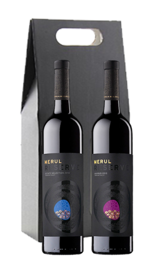 Geschenkset Merul Reserva 2 Flaschen