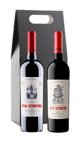 Geschenkset Via Vinera 2 Stück